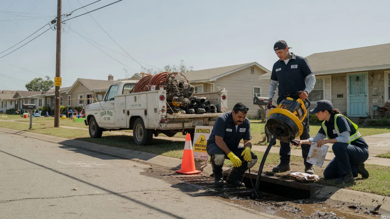 Drain Cleaning in Tyndall, SD near me